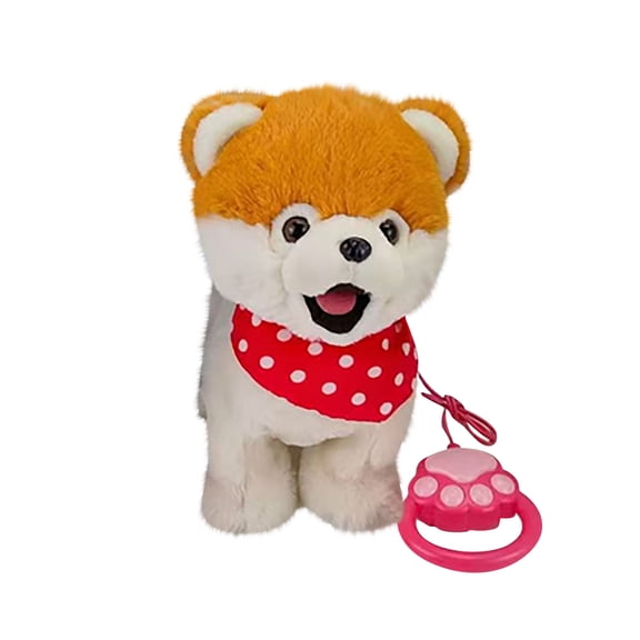 BotaniNest Interactive Talking Singing Puppy With Tail Wagging & Licking Tongue Feature Perfect For Kids Features: