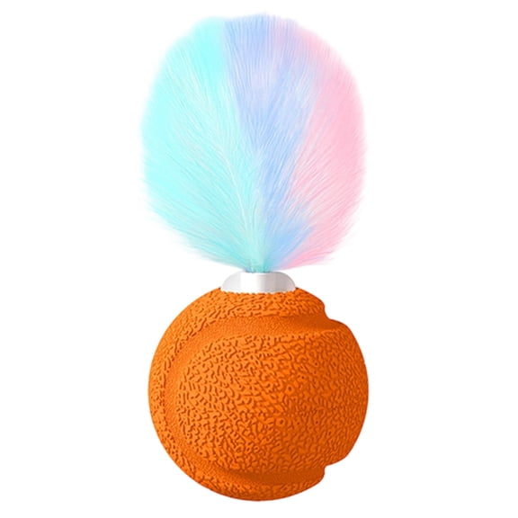 BotaniNest Interactive With Squeaker And Bouncing Action For Cats Exercise