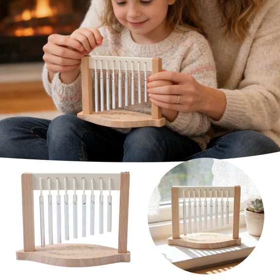 BotaniNest Kids Musical Wind Chimes Outdoor Metal Percussion For Children Early Education