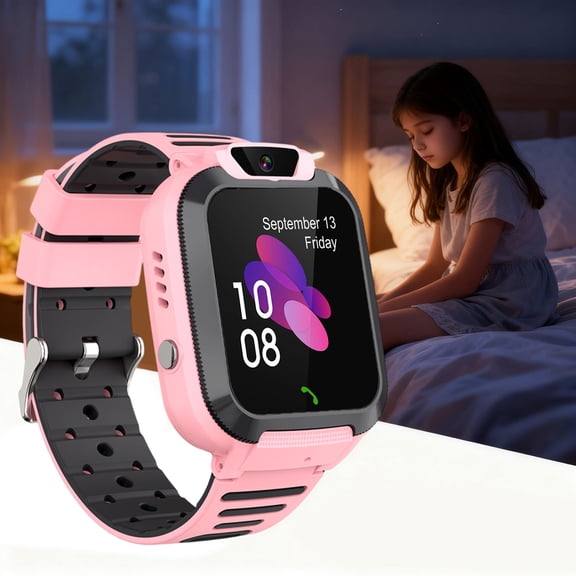 BotaniNest Kids Smart Watch With Phone Call Language Support Wearable Device For Children