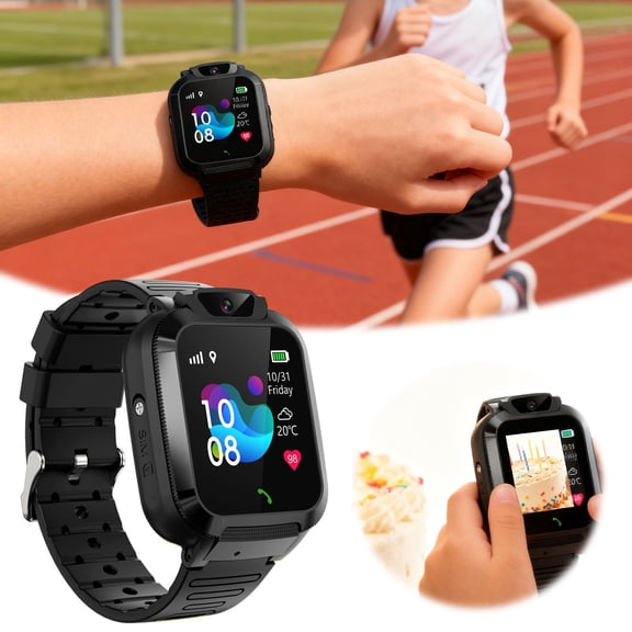 BotaniNest Kids Smart Watch With Phone Call Language Support Wearable Device For Children