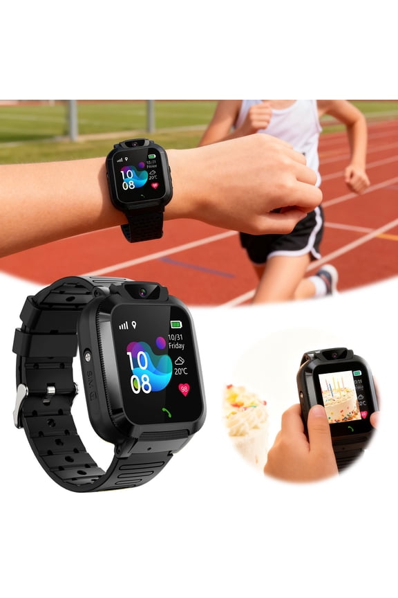 Kids Smart Watch With Phone Call Language Support Wearable Device For Children