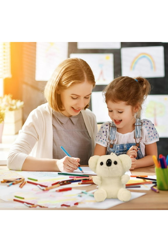 Koala Keychain Pendant And Toy For Key Rings And Luggage Good For Kids And Adults Alike