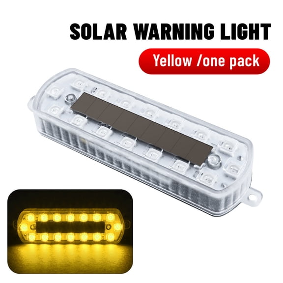 BotaniNest LED Emergency Strobe Flashing Grille Strobe Lights For Trucks 6LED Mount Strobe Warning Emergency Flashing Blue Light For Car Truck Van Off Road Vehicle ATV SUV