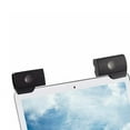 thumbnail image 1 of BotaniNest Laptop Speakers Clip On External USB Powered Small Mini Wired Portable Stereo Multimedia Sound Bar Computer Soundbar For Desktop PC Notebook Tablets TV, 1 of 6