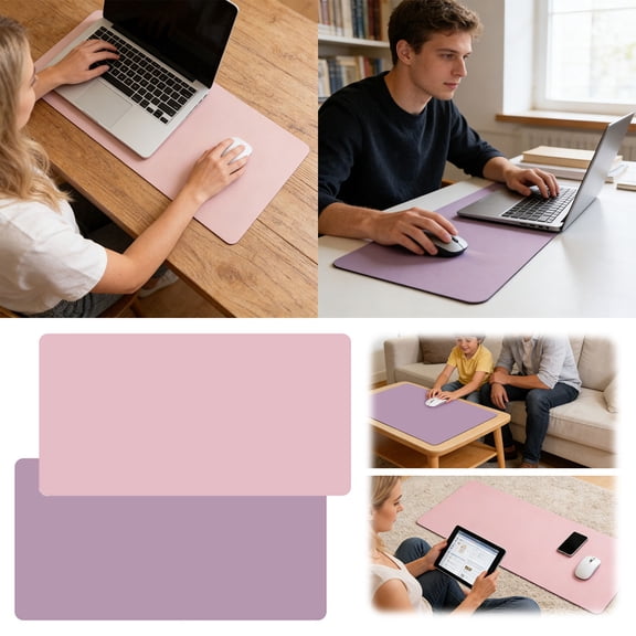 BotaniNest Large Gaming Pad Desk Mat Water For Enhanced Control And Comfort