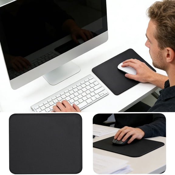 BotaniNest Large Pad Desk Mat With Leaf Print For Home Gaming And Study 300x800mm Rubber Keyboard Pad Home & Pad Nice Edge Thick Desk Mat Laptop Slip