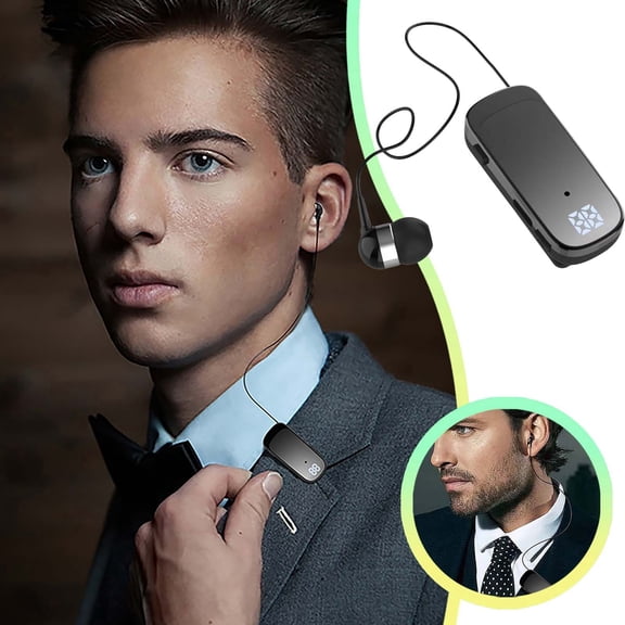 BotaniNest Let The Music Go! Collar Earphones Super Noise Reduction Sound Suitable For A Variety Of Scenes Whether Work Or Leisure Is A Good Choice.
