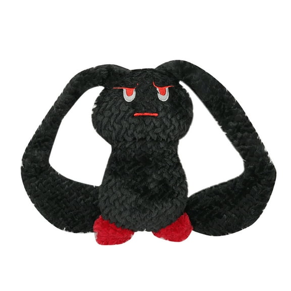 BotaniNest Long Ears Rabbit Dog Squeaker Toys With Crinkle Paper Stuffed Interactive Chew Bunny Toy