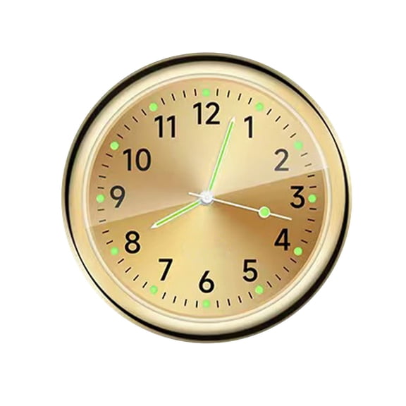 BotaniNest Luminous Mini Clock For /Motorcycle/Sewing Machine Luminous Mini Clock For With Clip