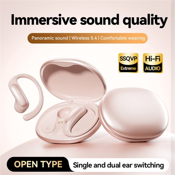 BotaniNest M130 Running Friendly Half In Ear Earphones Fit High Performance Audio Comfortable Fit Earphones From Falling Off Even During Exercise.