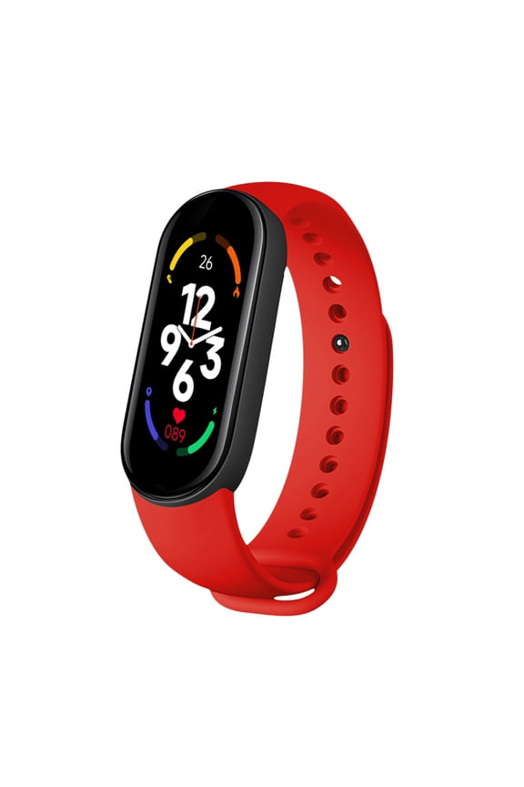 M7 0.96 Inch Smart Watch Sleep Monitoring Fitness Monitor Waterproof Bracelet Gift For Men And Women