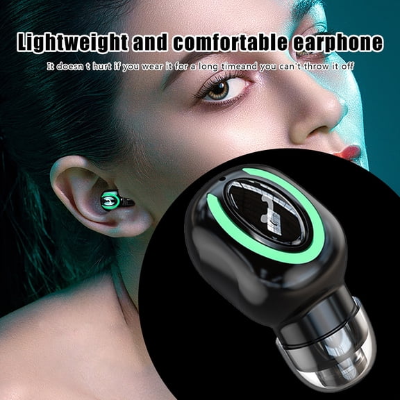 BotaniNest M9 Single Ear Stereo In-ear Long Standby In-ear Business Bluetooth Headset