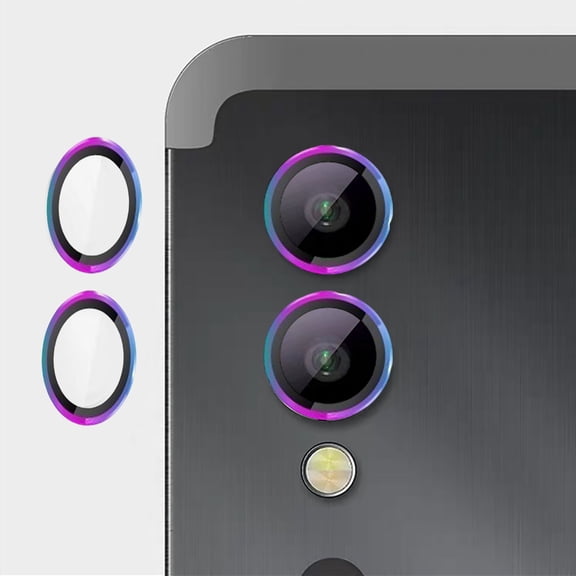 BotaniNest Metal Lens Protector For Tablet Devices Glare Clear Scratch Cover Shield With Color Options