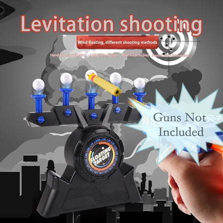 BotaniNest Motorized Hoverball Target Hoverball Dartboard Shooting Ball Softball Shotgun