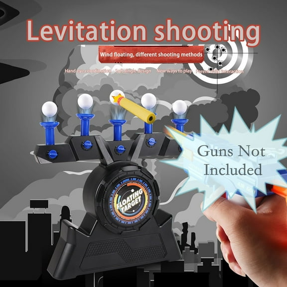 BotaniNest Motorized Hoverball Target Hoverball Dartboard Shooting Ball Softball Shotgun