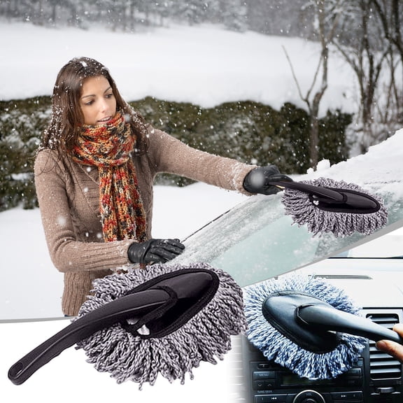 BotaniNest Multifunctional Car Collector Cleaning Mop Blue Cleaning Product