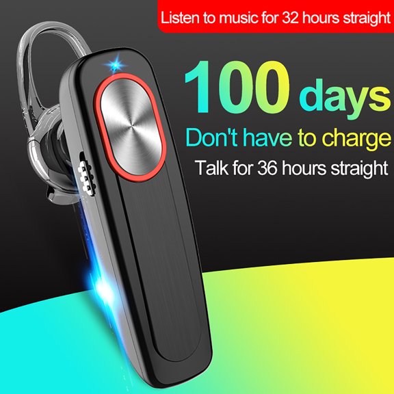 BotaniNest New Bluetooth Headset In Ear High Power Super Long Standby Business Sports