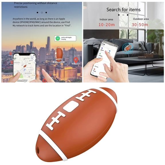 BotaniNest Olive Shaped Loss Locator For Keys Wallets And Luggage | IP67 | Tracking Device For And Valuables