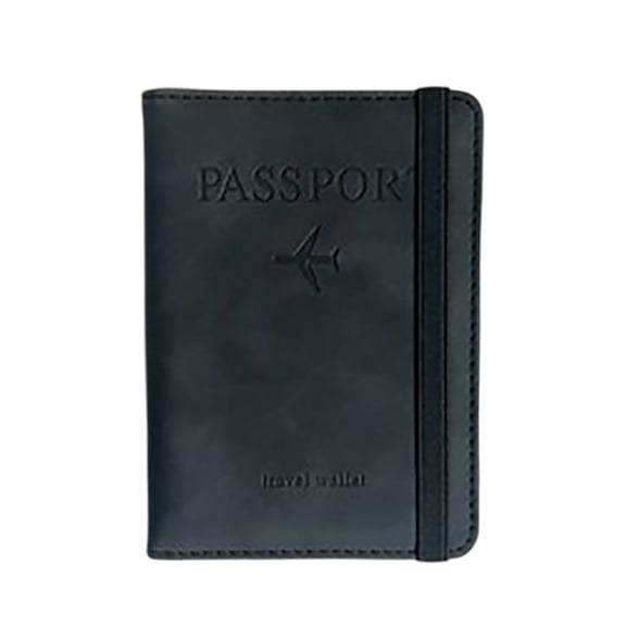 BotaniNest Passport Holder Passport Cover With Credit Card Slot And Boarding Pass Slot Combo Passport Wallet Book Travel Must Have RFID Blocking Leather Travel Accessories