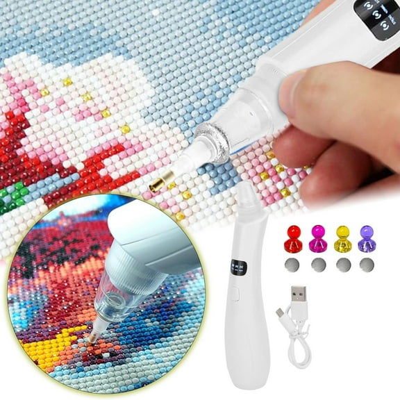 BotaniNest Pen DIY Adjustable Suction Mode Wireless Art Pen With Vacuum