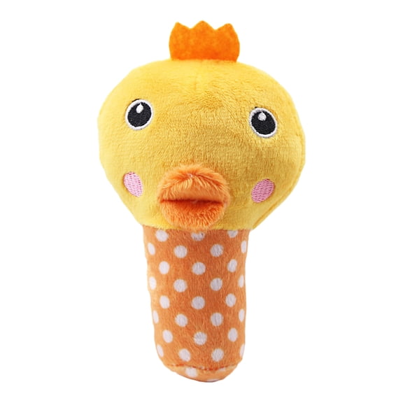 BotaniNest Pet Dog Plush Sound Resistantbite Grinding Teeth Dog Toy Rose Red Lollipop Rabbit Lollipop Bear