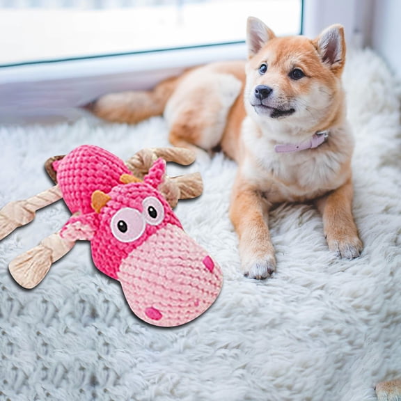 BotaniNest Pet Sound Dog Toys: Teeth Boredom Interactive