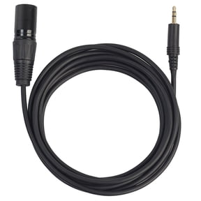 BotaniNest Plug 3.5mm Mic XLR Laptop 3-Pin To 10FT Microphone Male/Female For Phone Adapter