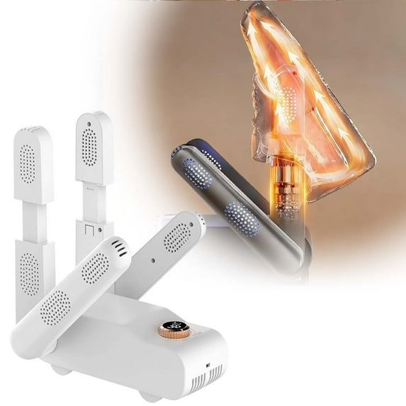 BotaniNest Portable Shoe Dryer And Boot Warmer For Fast Drying At Home Gym Travel