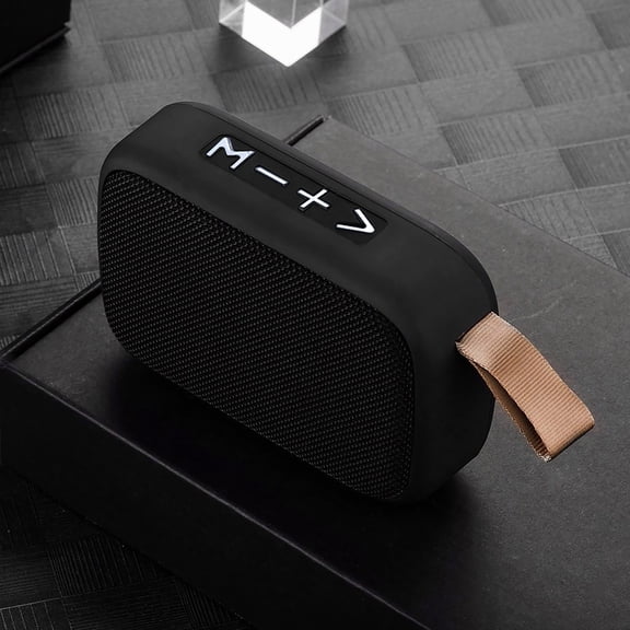 BotaniNest Portable Wireless Bluetooth Stereo TF Card FM Speaker For Smartphone Tablet Lapt