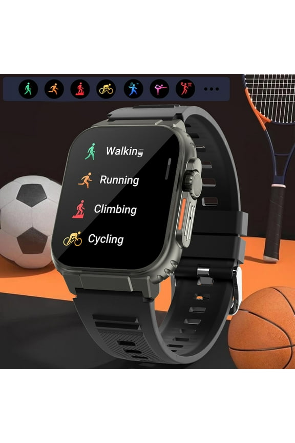 Smartwatch Advanced Sleep Tracking Seamless Music Streaming Smart Reminders Accurate Heart Rate Surveillance Multi Sport Mode Tracking