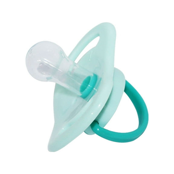 BotaniNest Puppy Pacifie Pet Dog Silicone Pacifier Toy Puppy Calming Chews For Dog Cat Silicone Pacifier Accessories For Dog Cat (Standard Version: Green+Blue+Yellow)