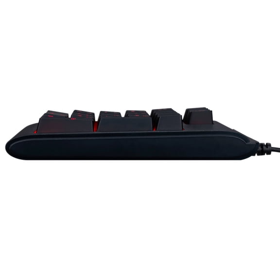 BotaniNest RGB USB Keyboard Pad Backlit Three Wired Keypad Colors Numeric Keyboard