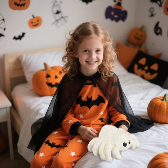 BotaniNest Realistic Toy Soft Stuffed Animal Halloween Cute Crawling Creature For Kids Teens