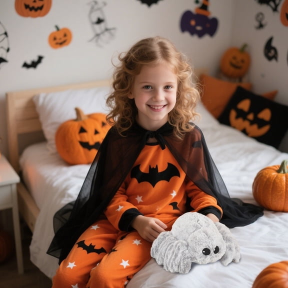 BotaniNest Realistic Toy Soft Stuffed Animal Halloween Cute Crawling Creature For Kids Teens