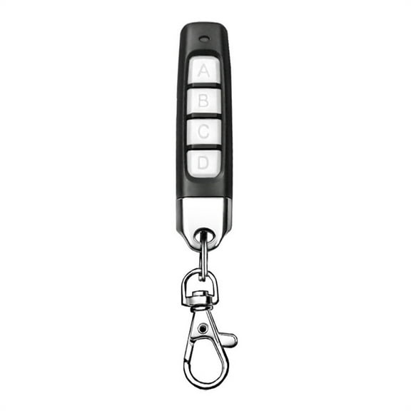 BotaniNest Remote Control 4 Channel Garage Gate Door Opener Remote Control Duplicator Clone Cloning Code Car Key Duplicator Key Fob