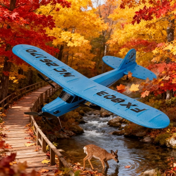 BotaniNest Remote Control Glider Aircraft For Enthusiasts – High Performance Remote Control Aerial Drone With Precision Flight For Outdoor Recreation