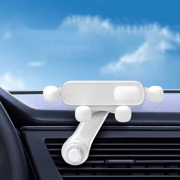 BotaniNest Rotatable Car Phone Holder Rotatable Mount Car Phone Holder Phone Holder For Car Multifunctional Car Mobile Phone Holder