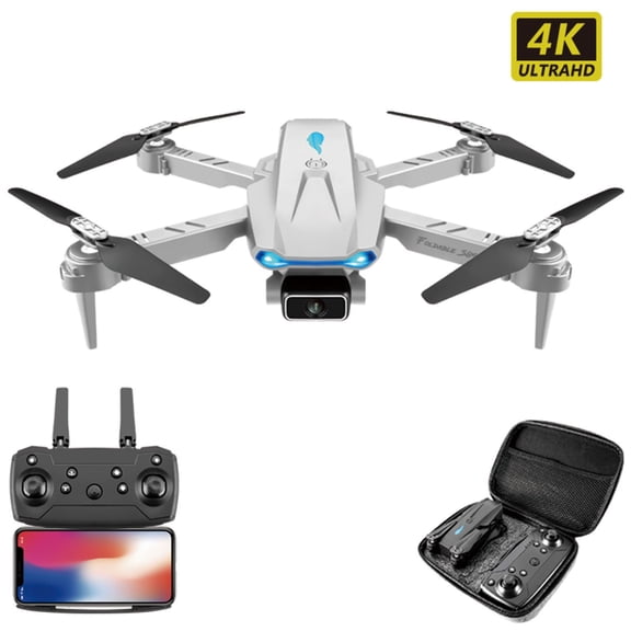 BotaniNest S89 Quadcopter 4K HD DualCamera Height Maintainable Foldable Mini Drone Wifi FPV