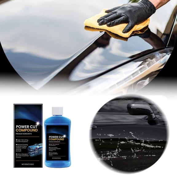 BotaniNest Scratch Remover Car Scratch Coating Solution Scratch Removal Car Paint Fouling Up Decontamination Scratch Wax