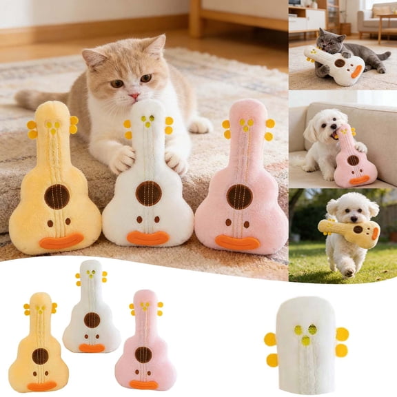 BotaniNest Shaped Interactive Squeaking Chew