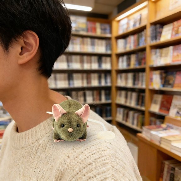 BotaniNest Shoulder For Kids – Huggable Soft Figure With Neck Support For Cuddling And Play