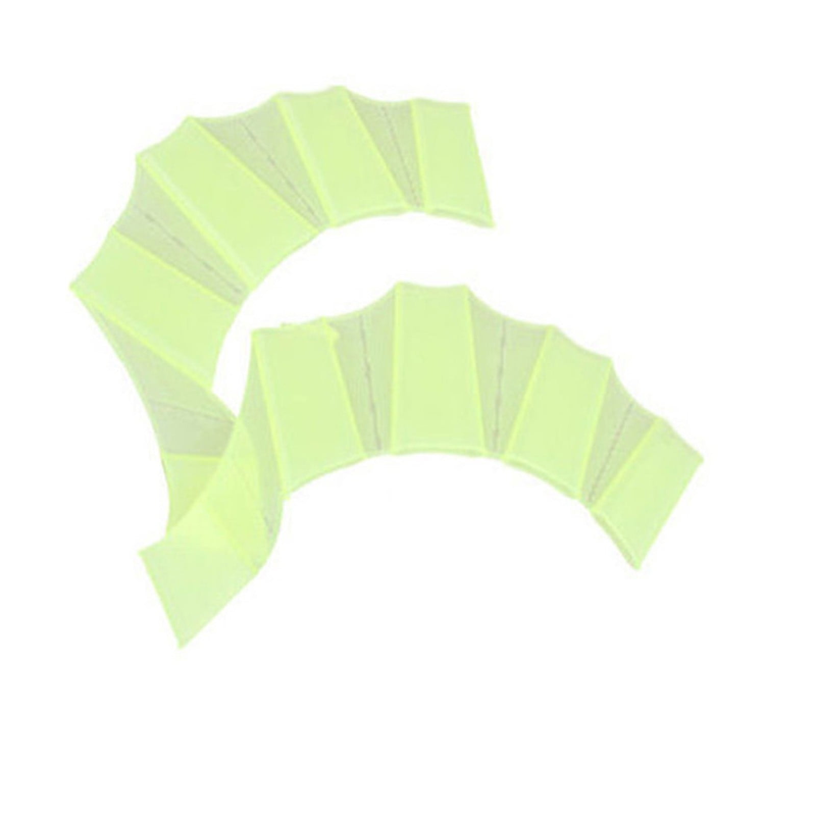 BotaniNest Silicone Hand Swimming Fins Flippers Swim Palm Finger Webbed ...