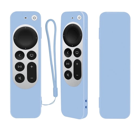 BotaniNest Silky-Soft Anti-Slip Shockproof Protective Case For Apple TV 4K Siri Remote 2021