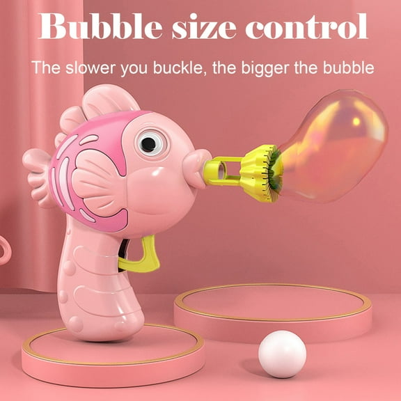 BotaniNest Small Fish Bubble Machine Manual Without Battery To Press The Bubble Machine