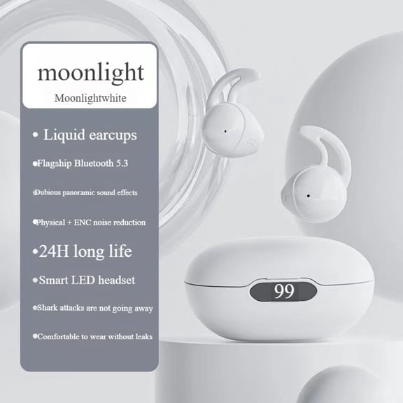 BotaniNest Smallest Earbuds Hidden Ear Buds Earphones Micro Wireless Hidden Headphones For Small Ears Tiny Small Earbuds Mini Earbud For Smal