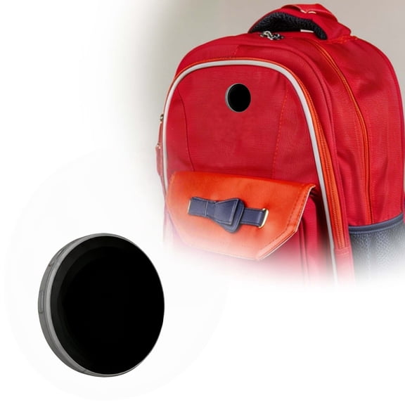 BotaniNest Smart Electronic Badge Interactive LED Button Badge With Customizable Display And Sound