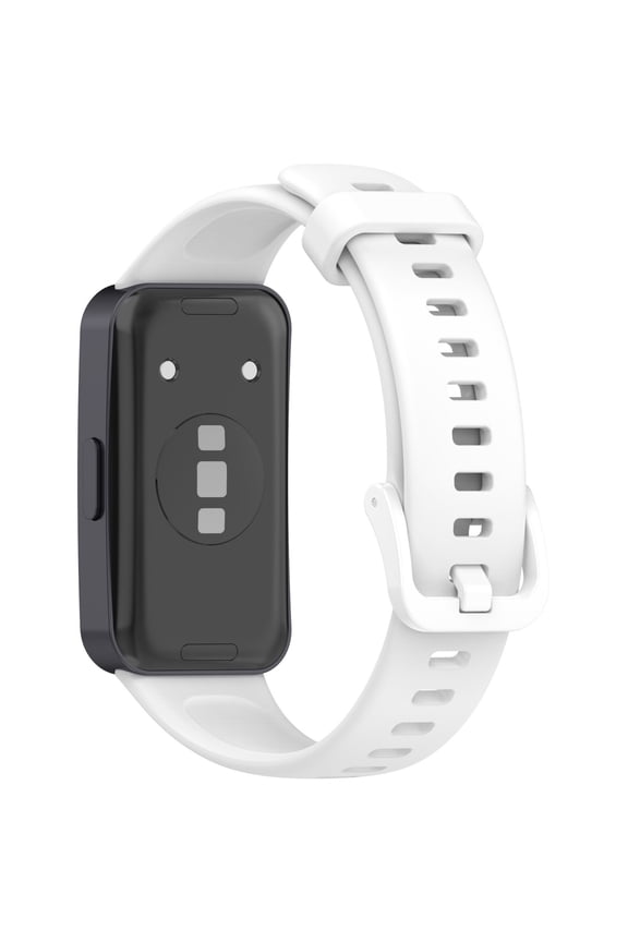 Smart Fitness Bracelet With NFC Metal Buckle Colorful Silicone Strap