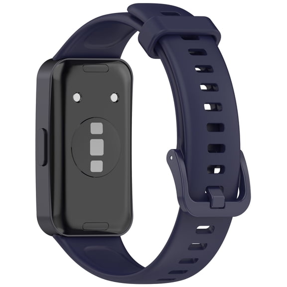BotaniNest Smart Fitness Bracelet With NFC Metal Buckle Colorful Silicone Strap