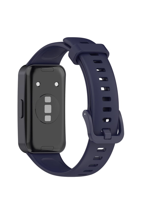 Smart Fitness Bracelet With NFC Metal Buckle Colorful Silicone Strap